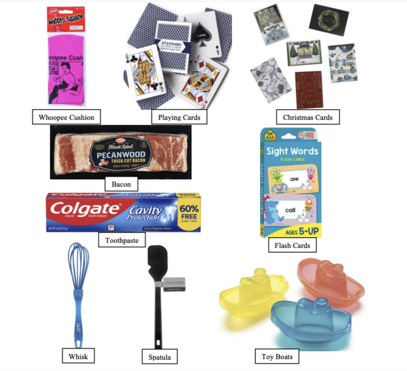 The Nebraska Auditor’s report included images of some of the alleged personal items purchased with Menards rebates intended for county use. (Screenshot, auditor report)