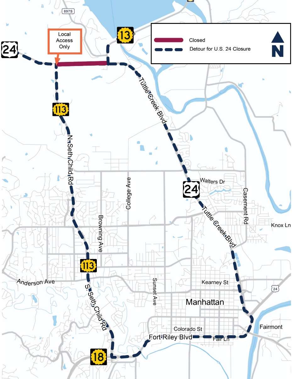 New Traffic Pattern