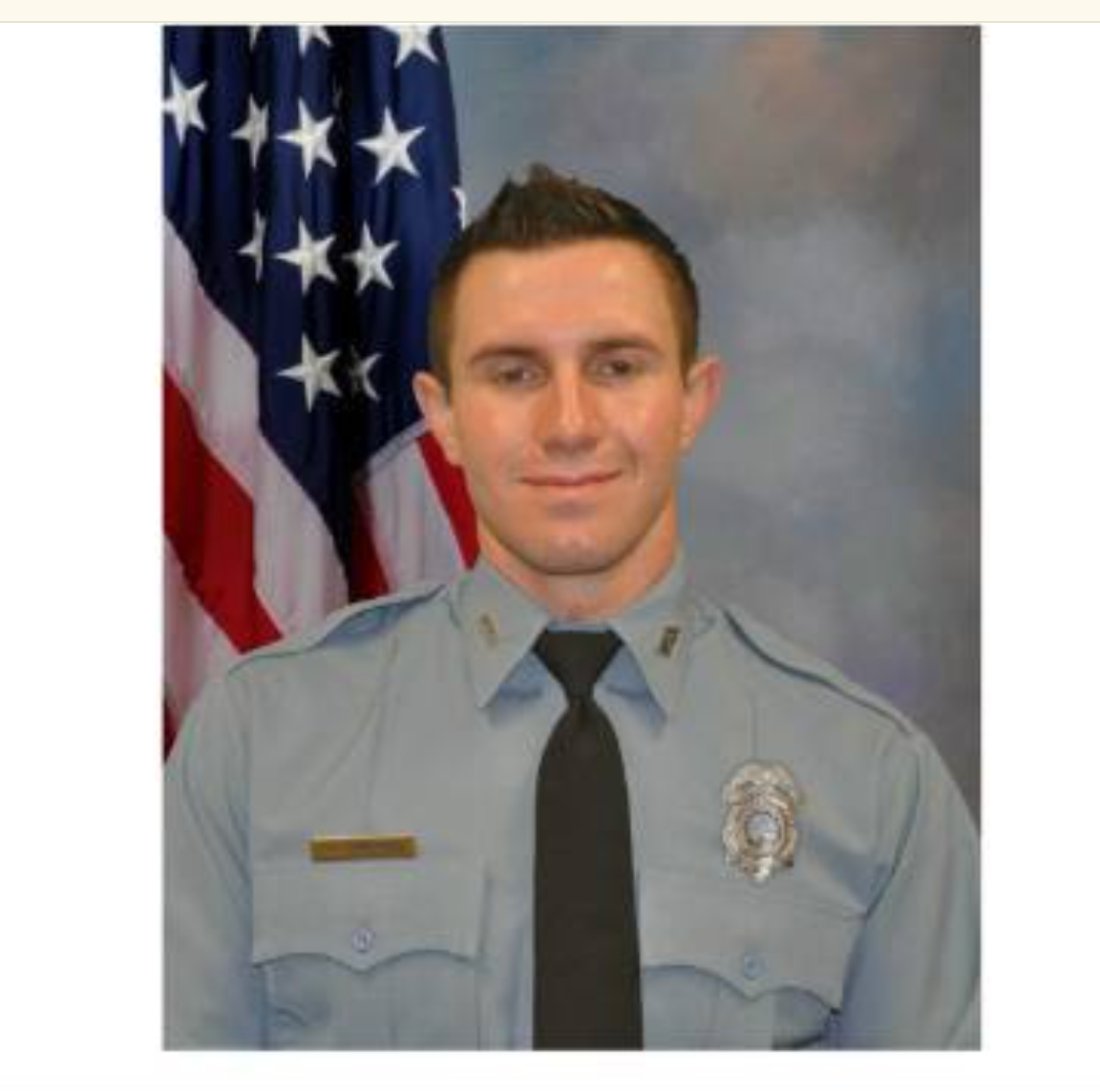Officer Hunter Simoncic- photo KCK Police