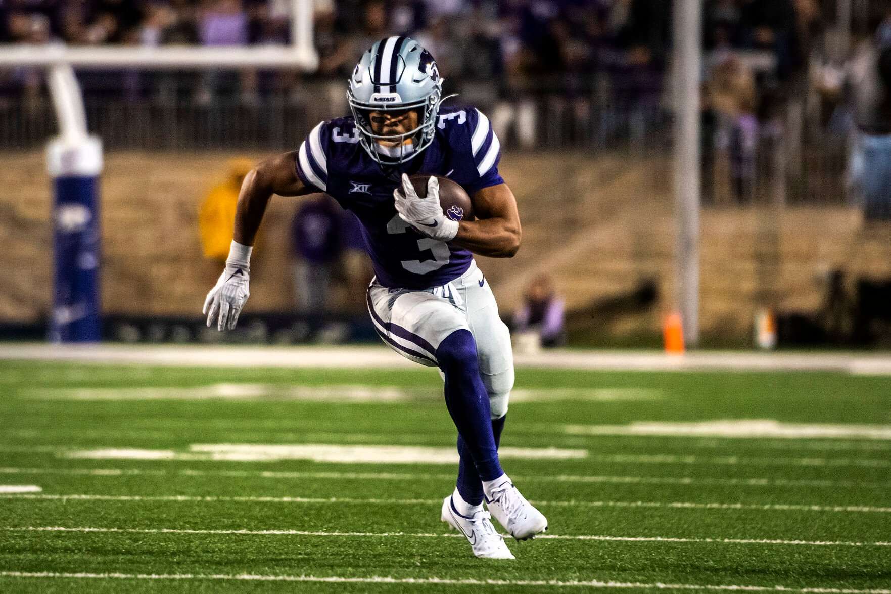 Source: Kansas St. RB Dylan Edwards (ankle) out vs. North Dakota