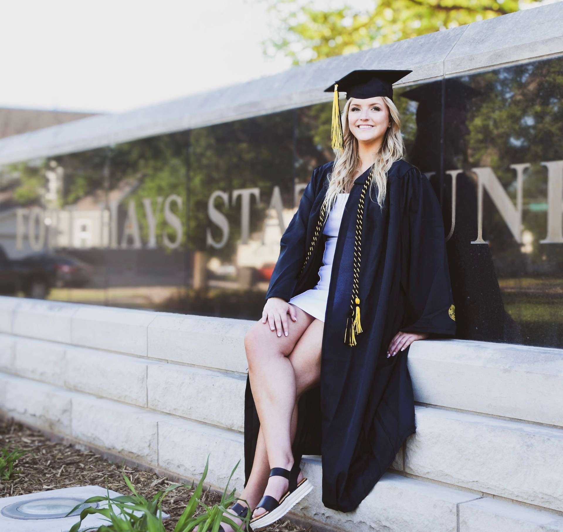 Elle Hutchinson. Photo courtesy Fort Hays State University