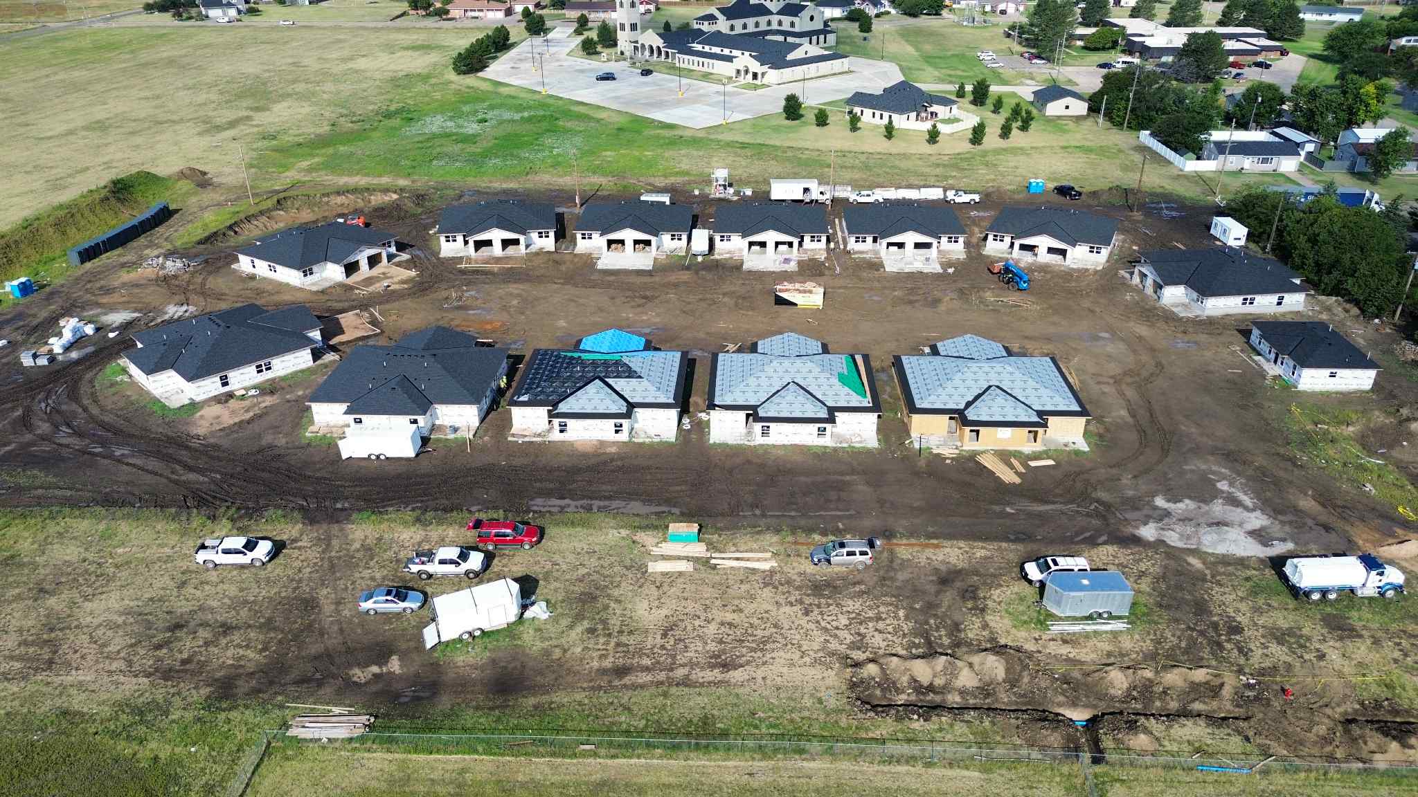 Flintwood housing development in Russell. Photo courtesy Housing Opportunities, Inc. 
