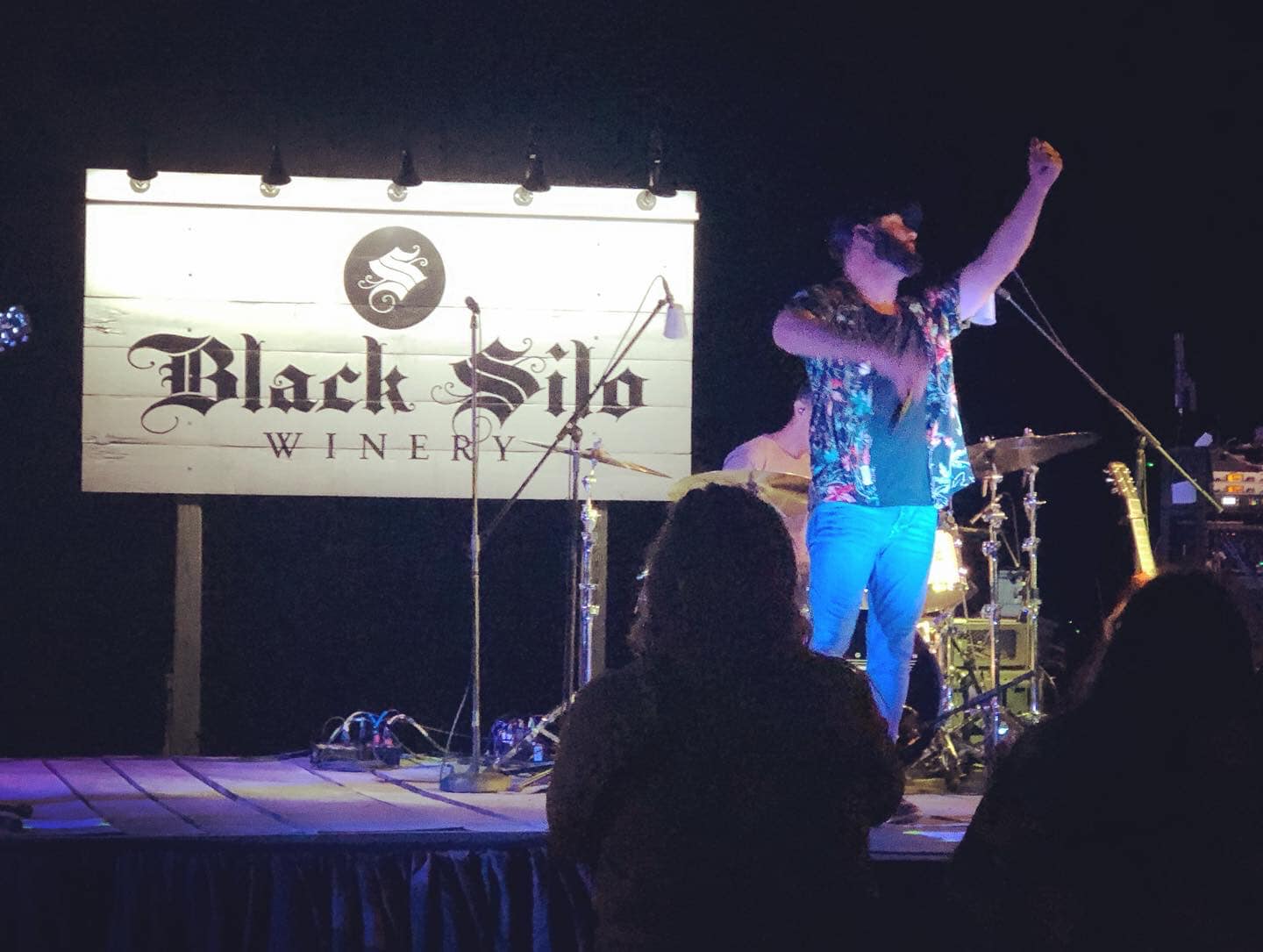 Leadership Northwest Missouri is bringing the highly anticipated Leadership Northwest Music Jam back to the Black Silo Winery in Trenton this weekend/ Photo courtesy of Leadership Northwest Missouri Facebook
