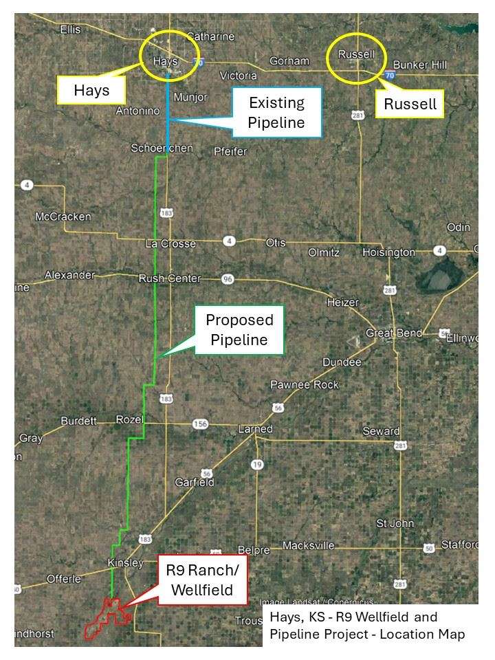 Image courtesy City of Hays