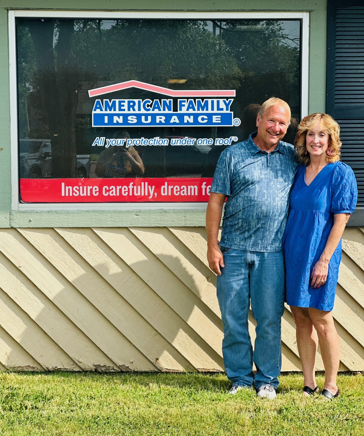 Jeff and Jane Bauman
