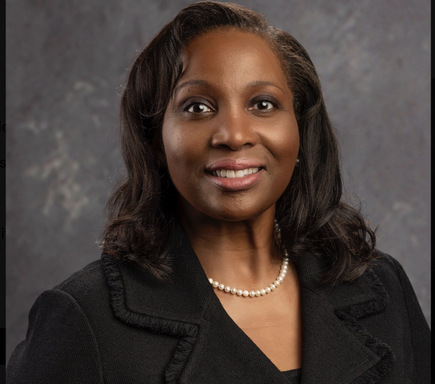 Federal Reserve Board member Lisa Cook-photo Federal Reserve