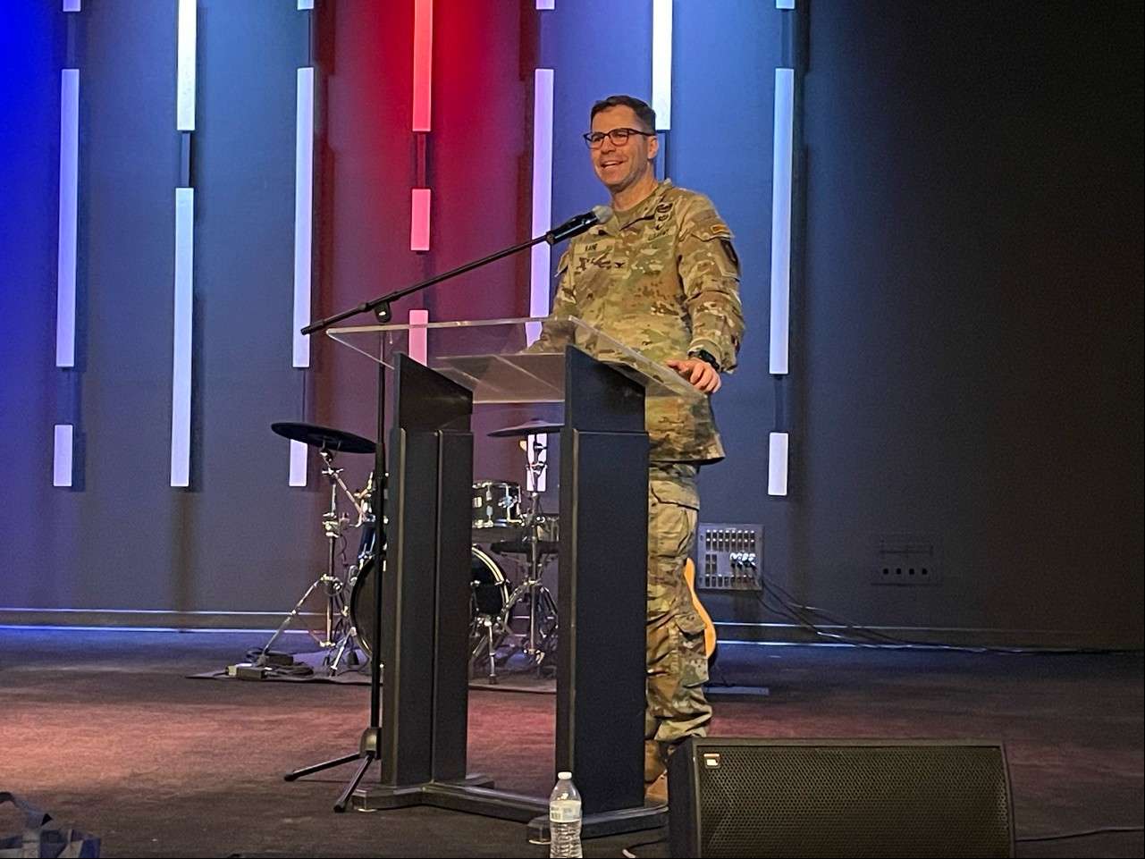 Col. Patrick Kaine ( Fort Riley Garrison Public Affairs )