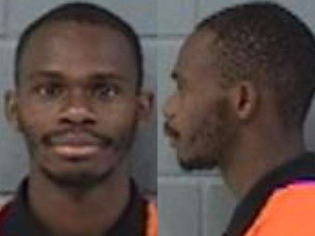 Tristen Roberts, Endangering a child; Criminal trespass; Criminal deprivation of property; Domestic battery - Knowing rude physical contact with family member or dating relationship; Kidnapping, arrested 08/26