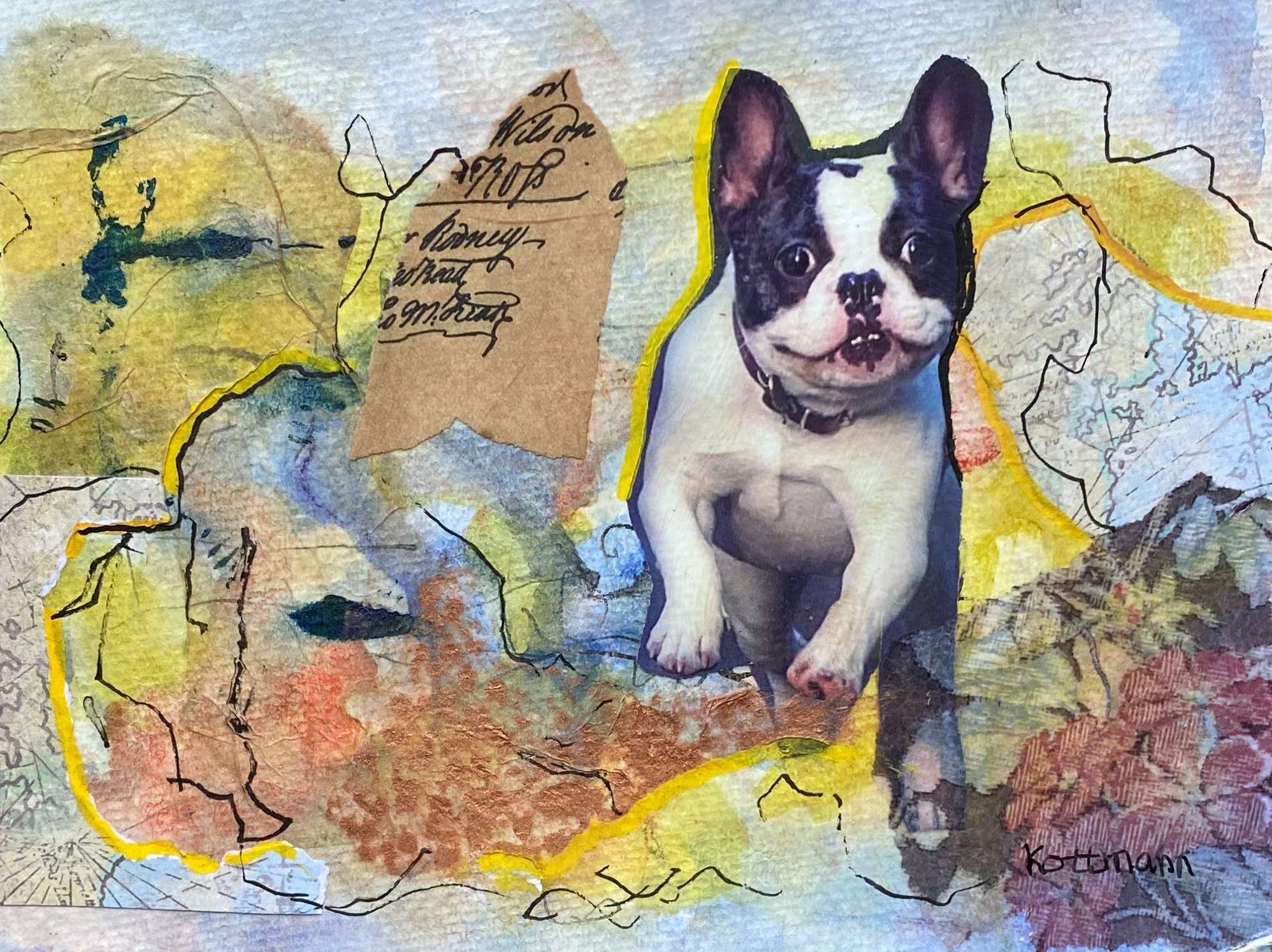 "Needing a welcome" by Mary Kottmann