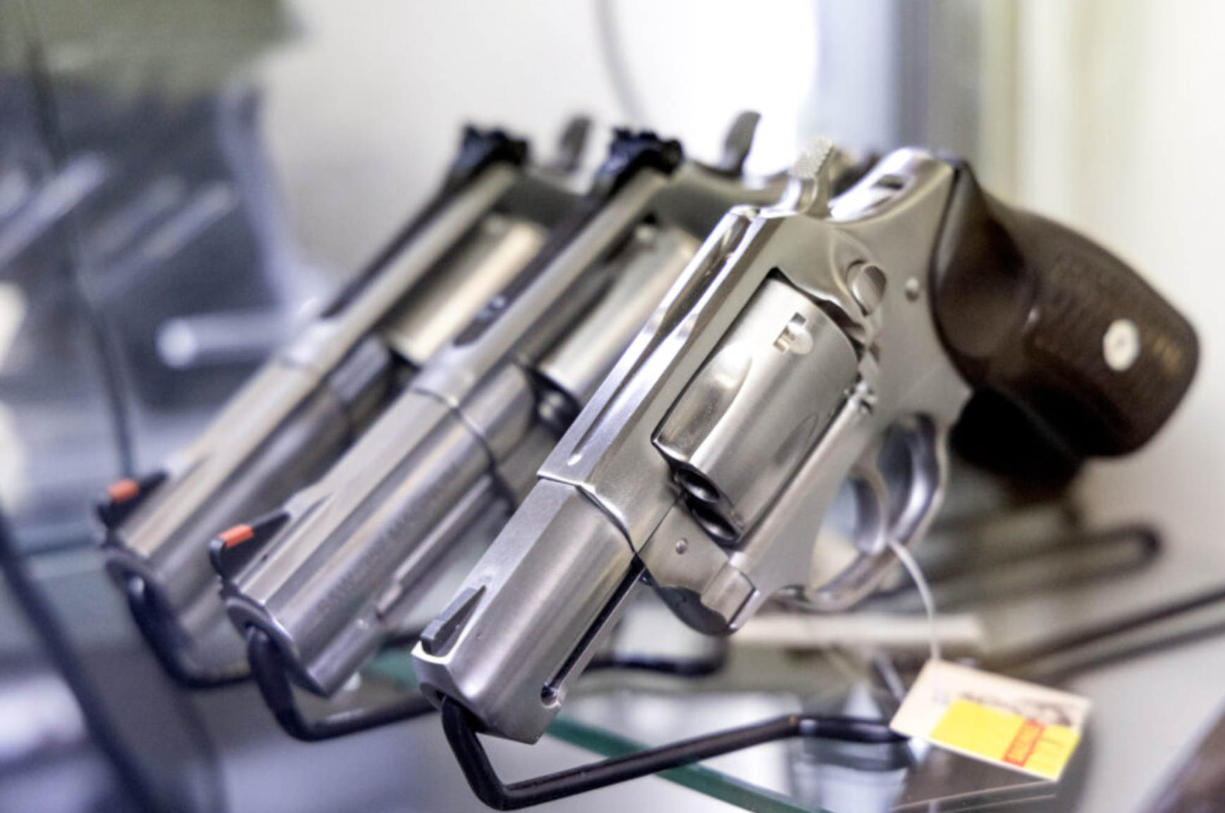  Local restrictions on handguns are at issue in a lawsuit heard in the Nebraska Supreme Court. (Courtesy of Aristide Economopoulos/NJ Monitor)