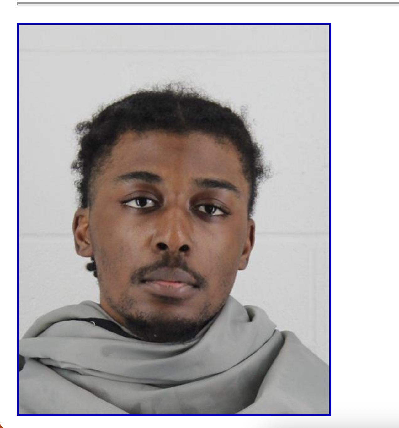 Sullivan from an earlier arrest in Johnson County