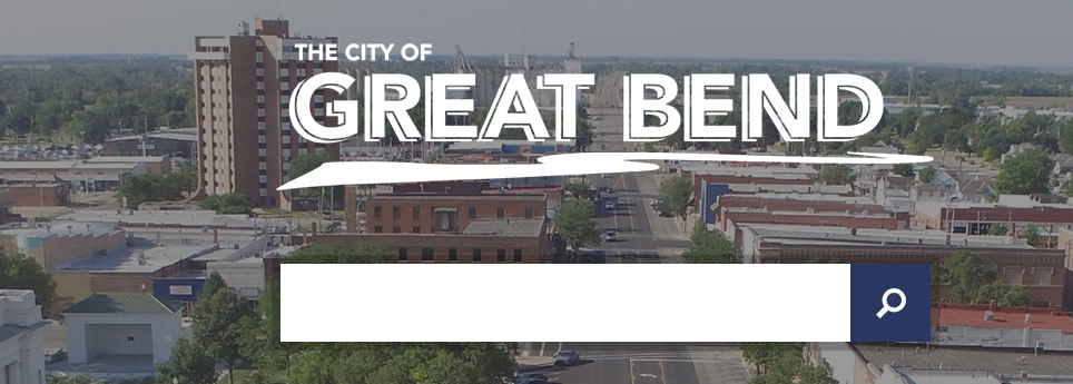 City of Great Bend website (greatbendks.net)