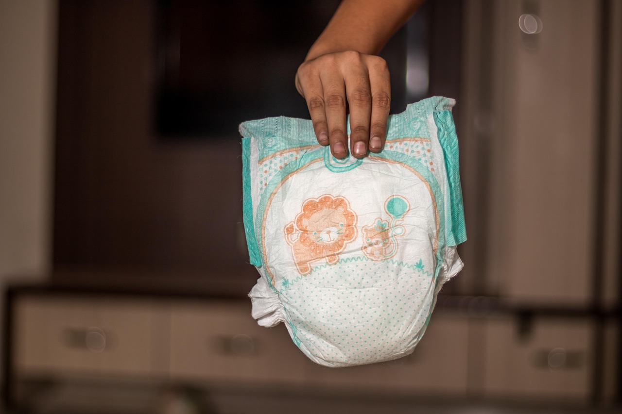 A new Missouri law went into effect last week eliminating the luxury tax on period products and diapers Image PIxaby