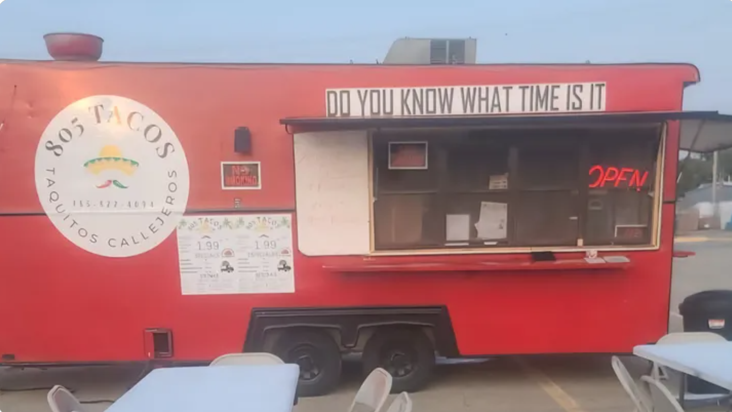 Fundraiser launched after beloved 805 Tacos truck destroyed in fire. Courtesy of Kansas Impact Coalition