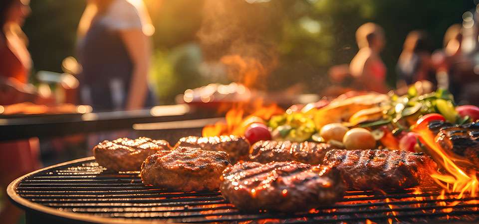 BBQ Grill (Image courtesy K-State Research and Extension News Service)