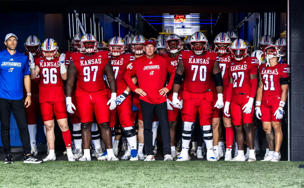 Photo Courtesy Kansas Athletics