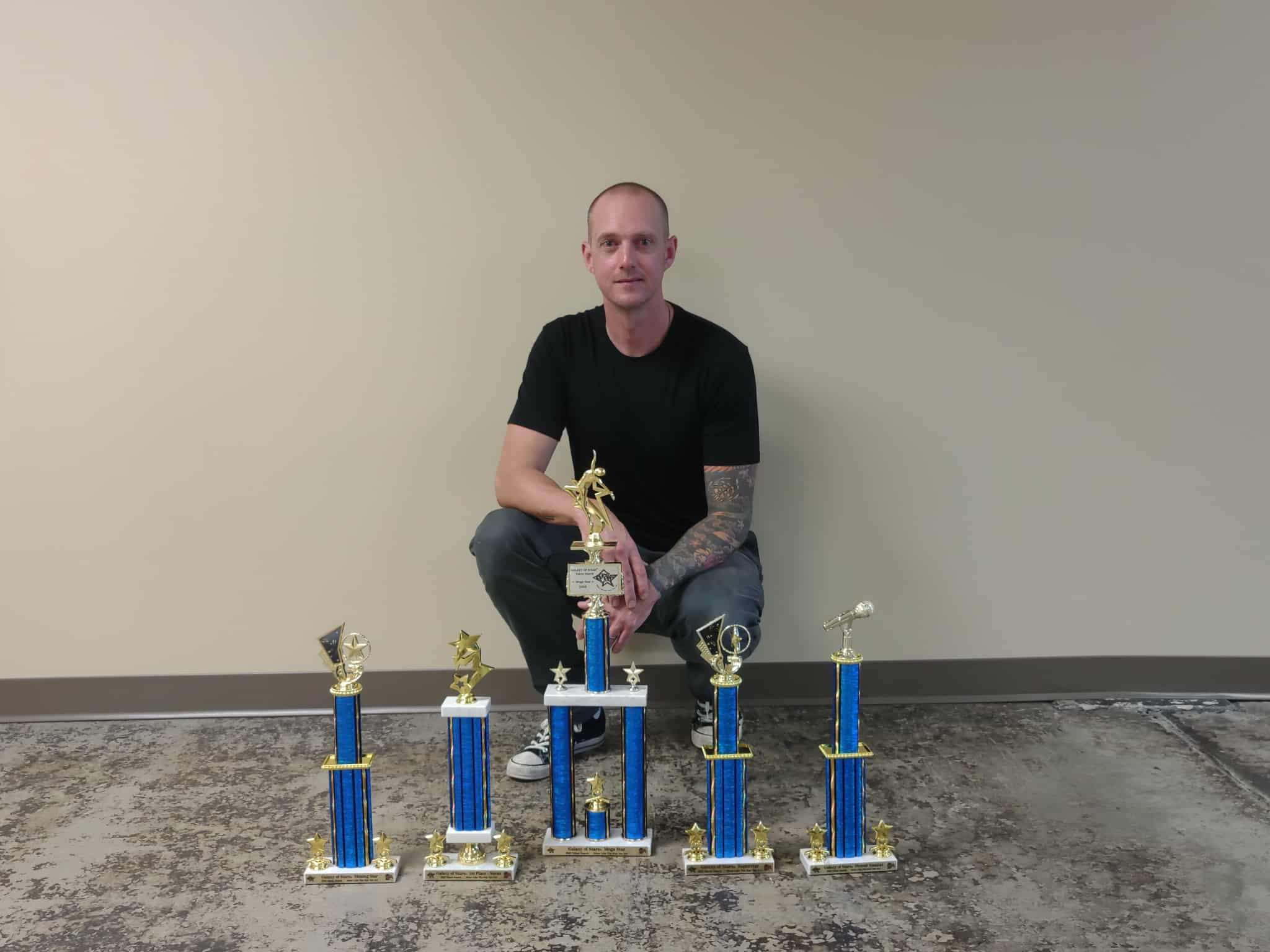 Jeremy Condon takes home five honors, including top prize, from Nebraska State Fair Galaxy of the Stars.