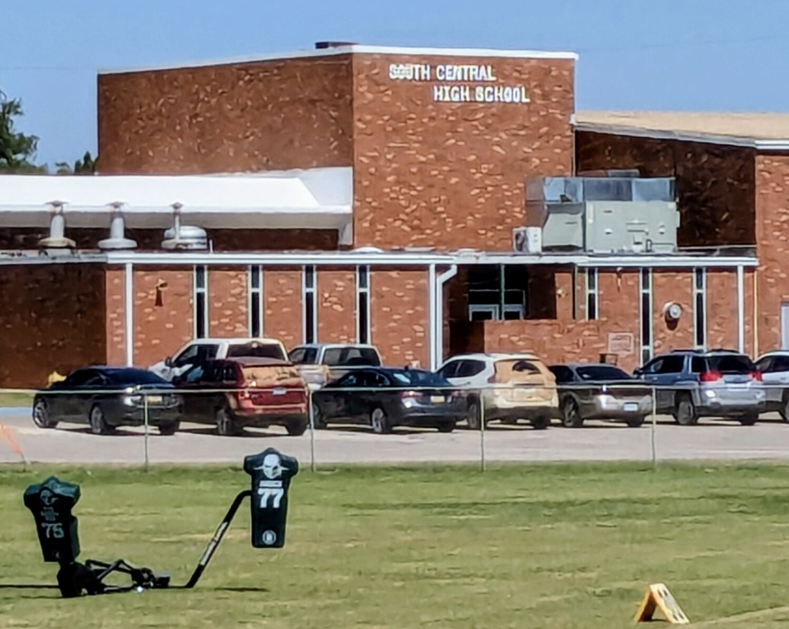Parents of a student in the Comanche County School District reported to law enforcement and district officials that superintendent Ty Theurer advised her during a high school golf team practice to hold a club in the same way she would grasp a penis. Theurer leads the 300-student district in southwest Kansas despite ongoing investigation of the incident. (Tim Carpenter/Kansas Reflector)