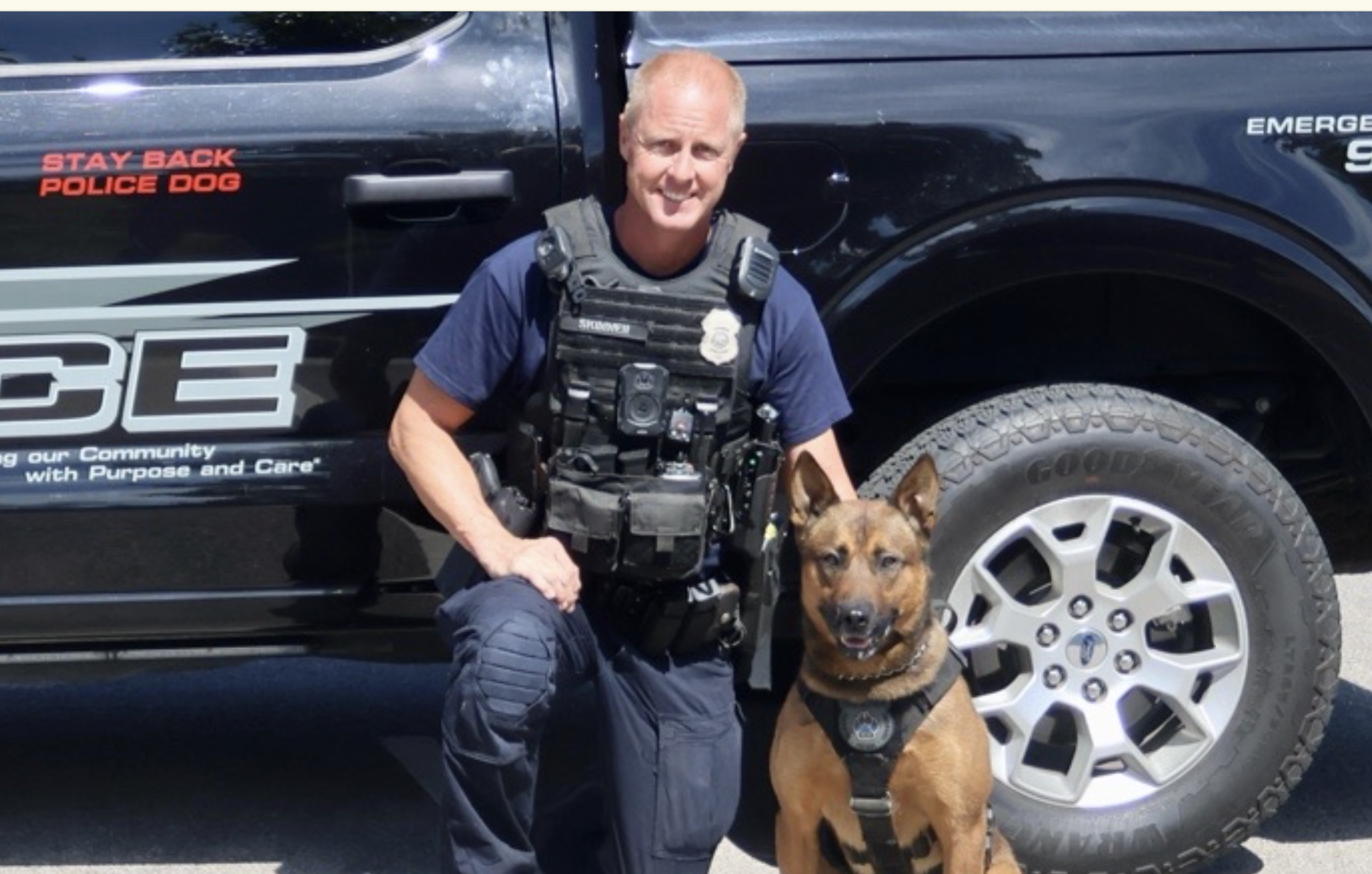 Dagger photo Shawnee Police