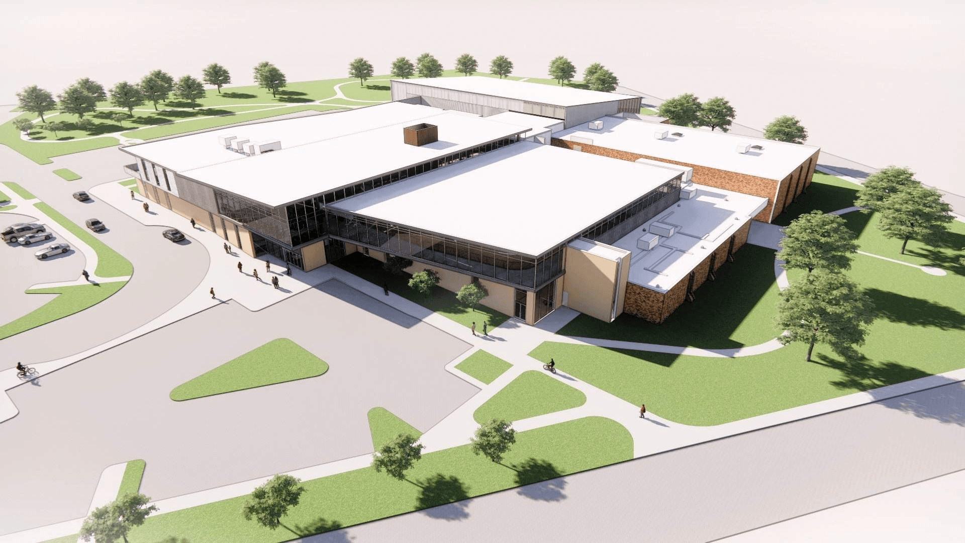 Recreation Center rendering from <a href="https://northplattene.gov/261/Recreation-Center">northplattene.gov.</a>