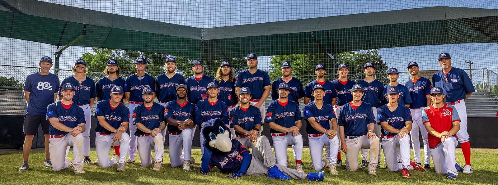 North Platte '80s 2025 roster
