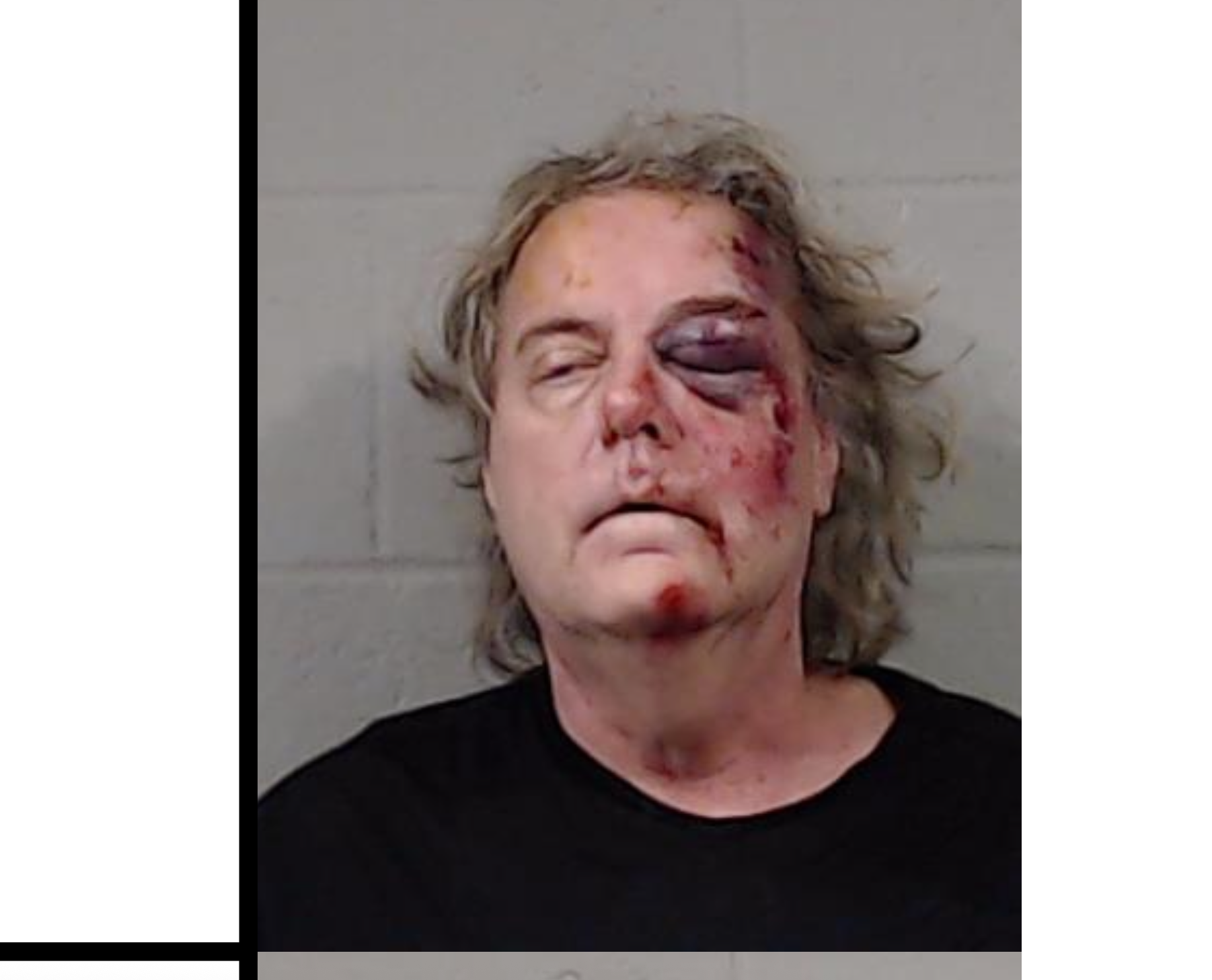 Timothy Reid Cullen from his Sedgwick County booking photo