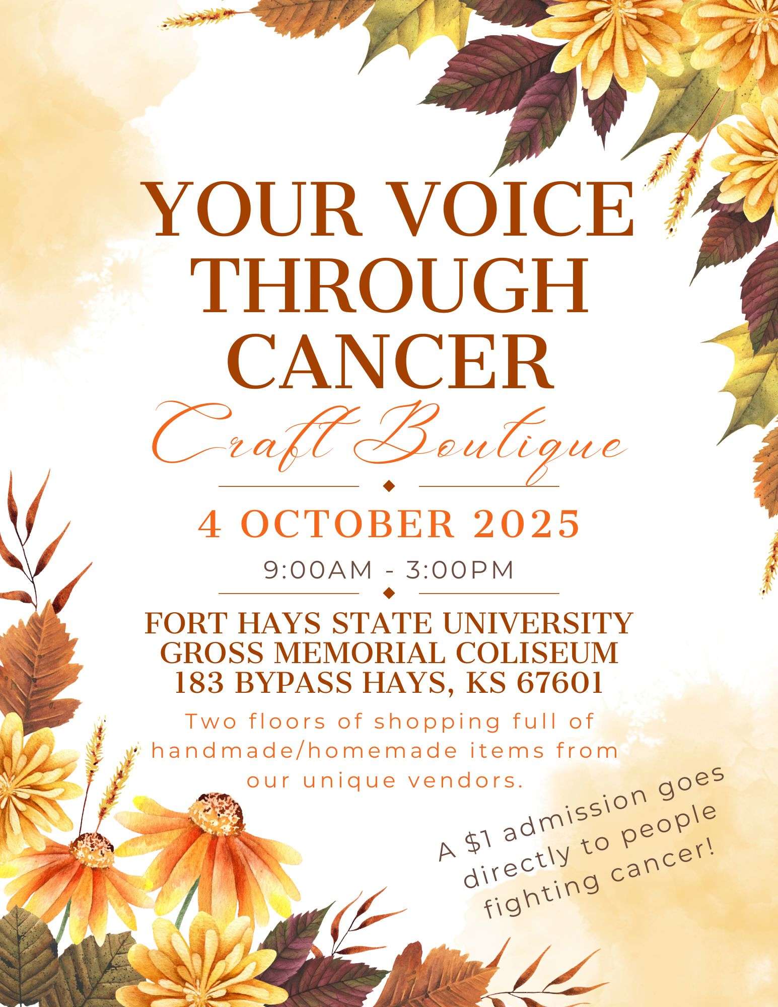 Your Voice Through Cancer