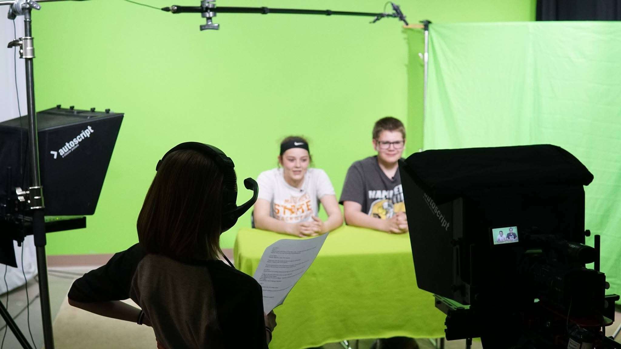 KCMC's TECH KIDs program, free for Kiowa County students in grades K-8, offers hands-on learning with some of the latest technology.