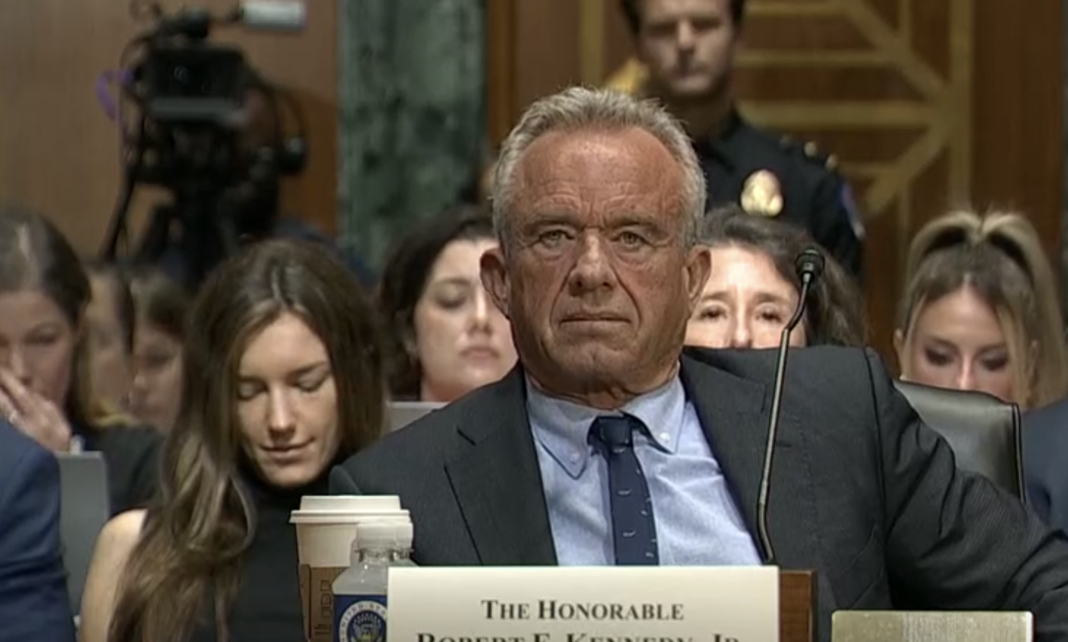 File photo Health Secretary Robert F. Kennedy Jr.-image courtesy CSPAN