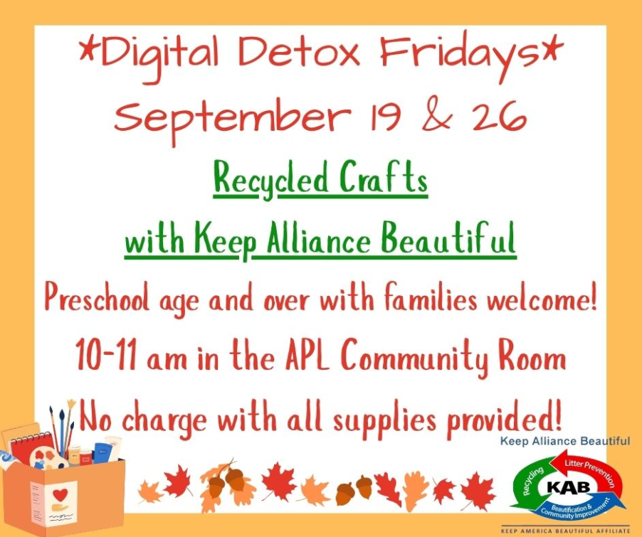 Digital Detox Fridays