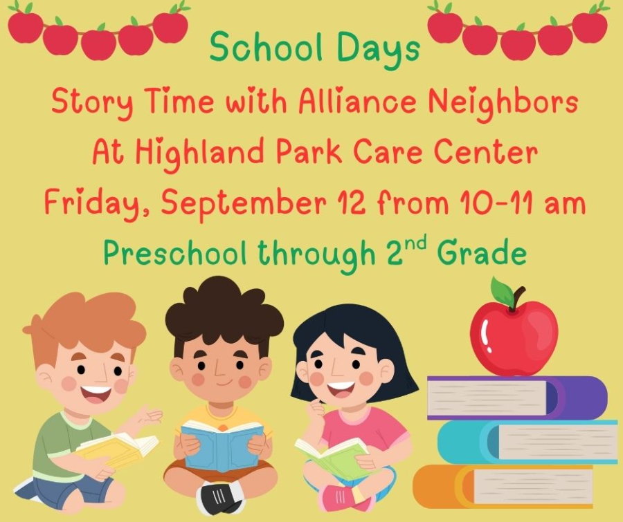 Story Time Neighbors