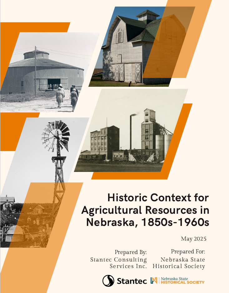 Nebraska State Historical Society Flyer