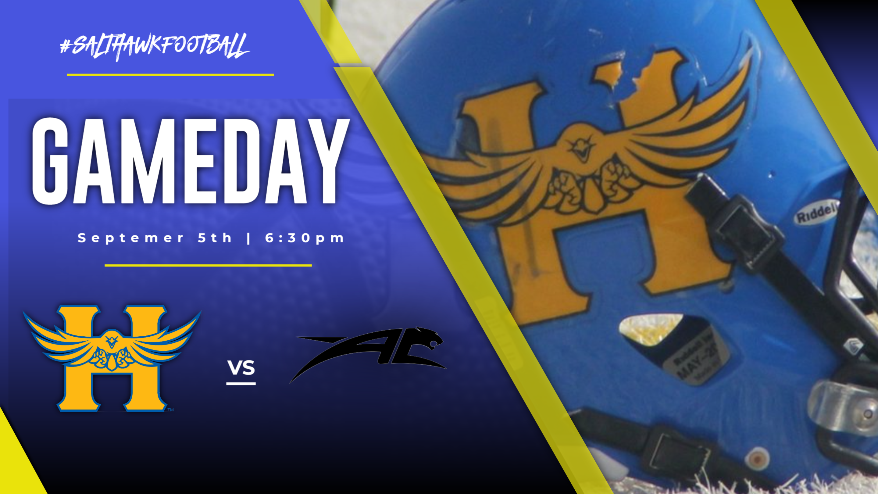 Game Day Hutch @ Andover Central on Country102.9fm