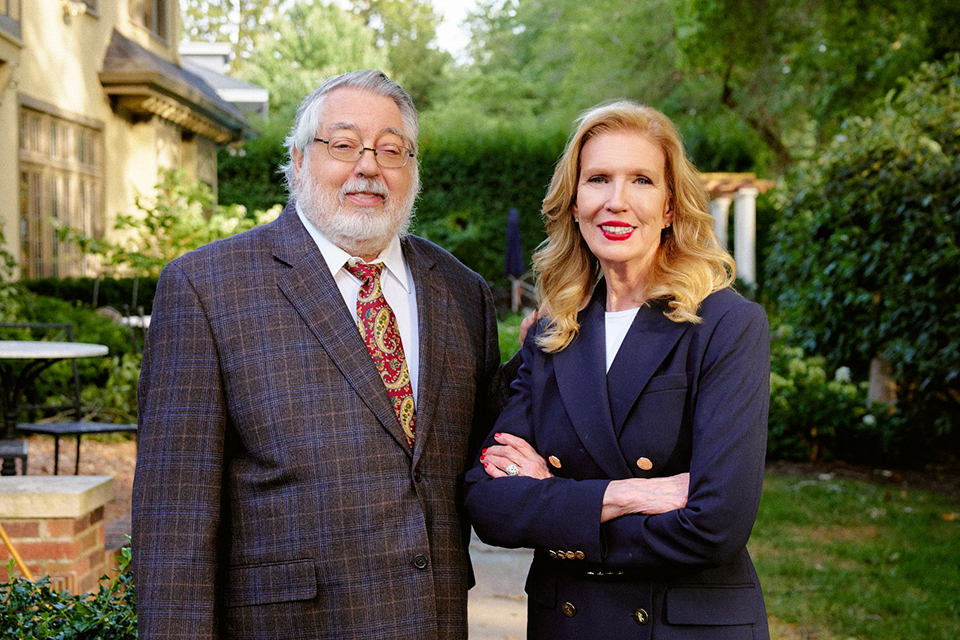 John and Innes Hale's contribution has established the Luminary Fund for Literary, Performance and Journalistic Arts Teacher Education, a uniquely tailored form of assistance for students. Courtesy of KSU