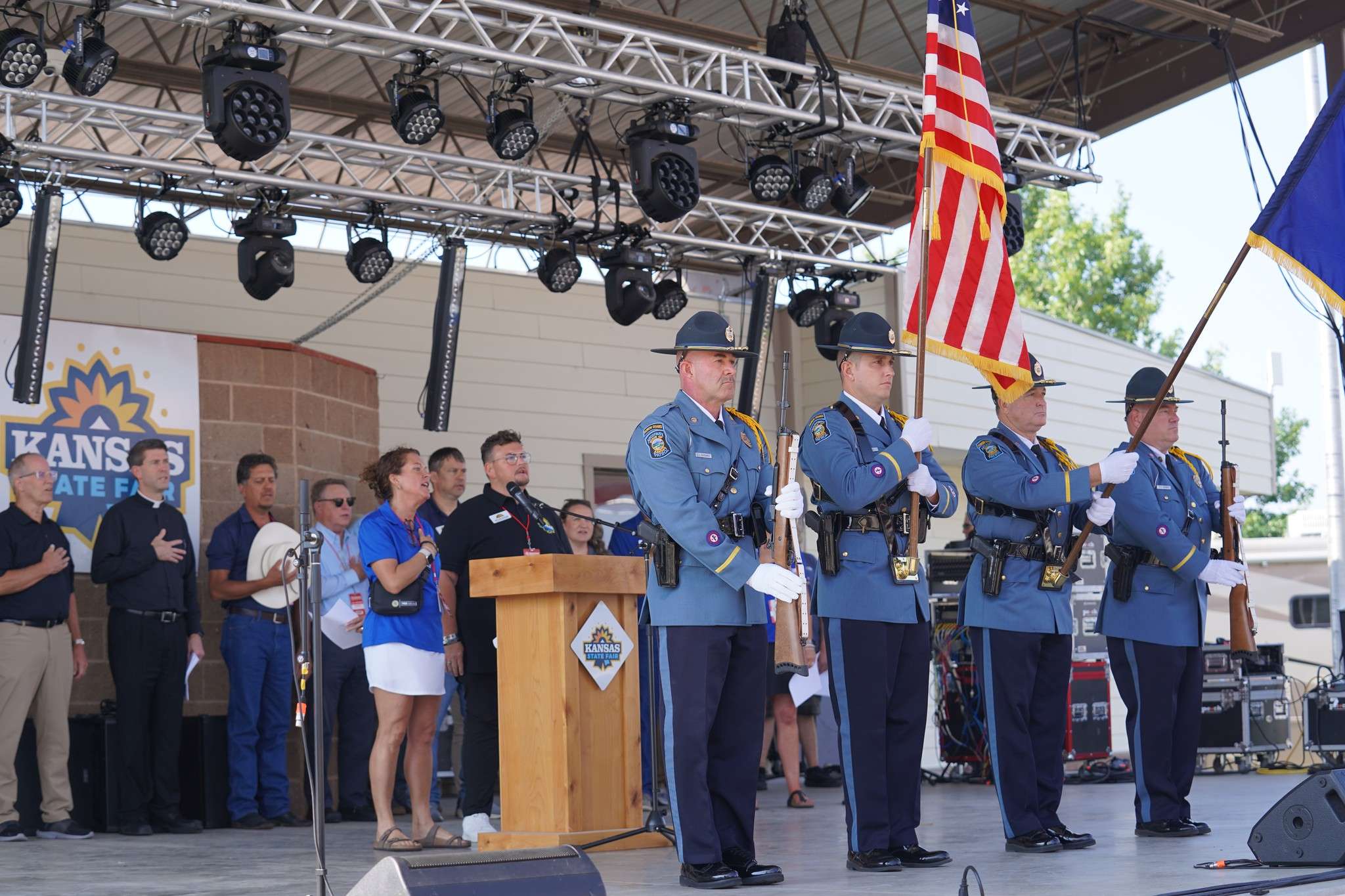 State Fair Opening Ceremonies-Post photo