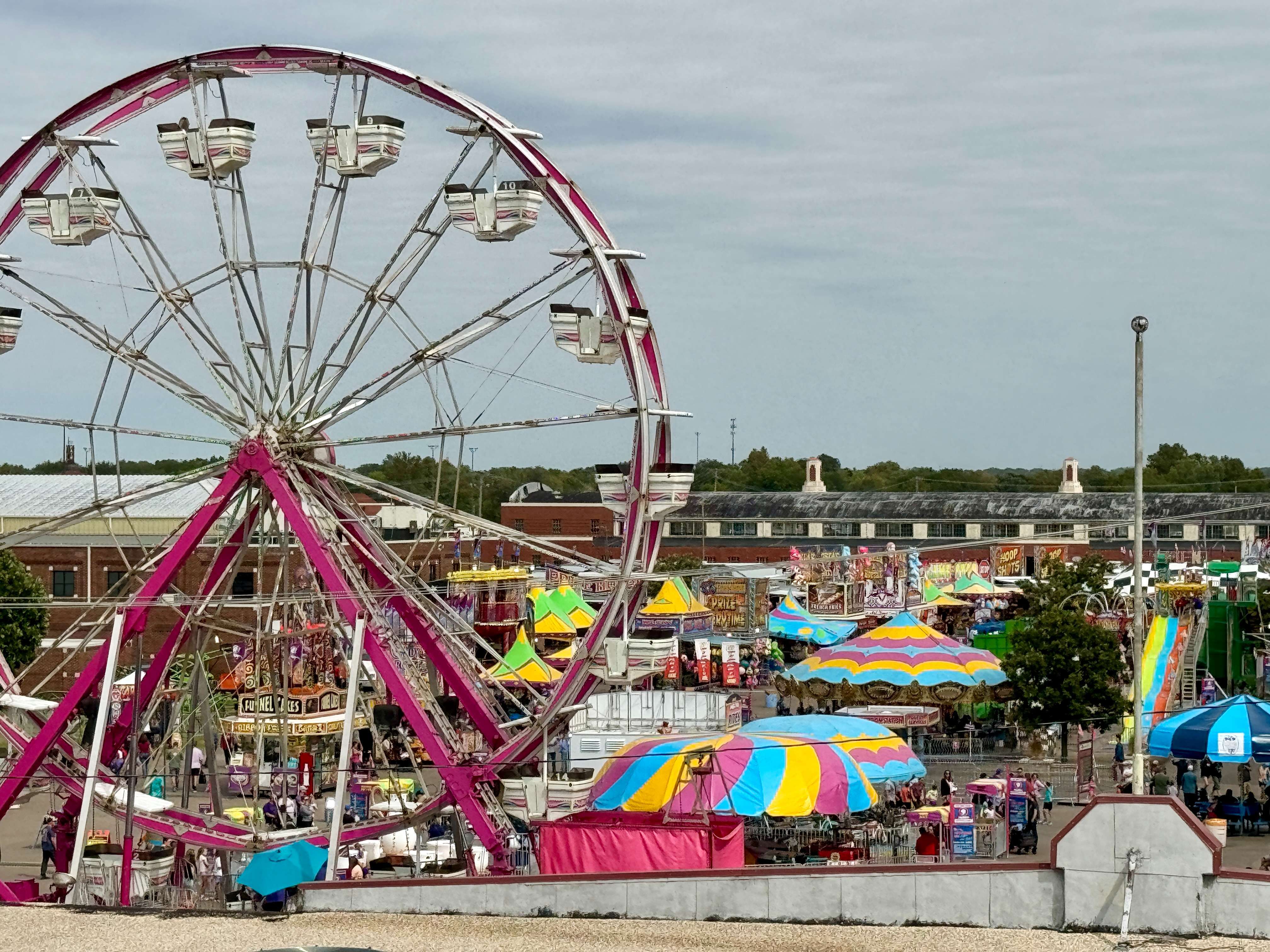 Kansas State Fair Midway (Hutch Post file photo)