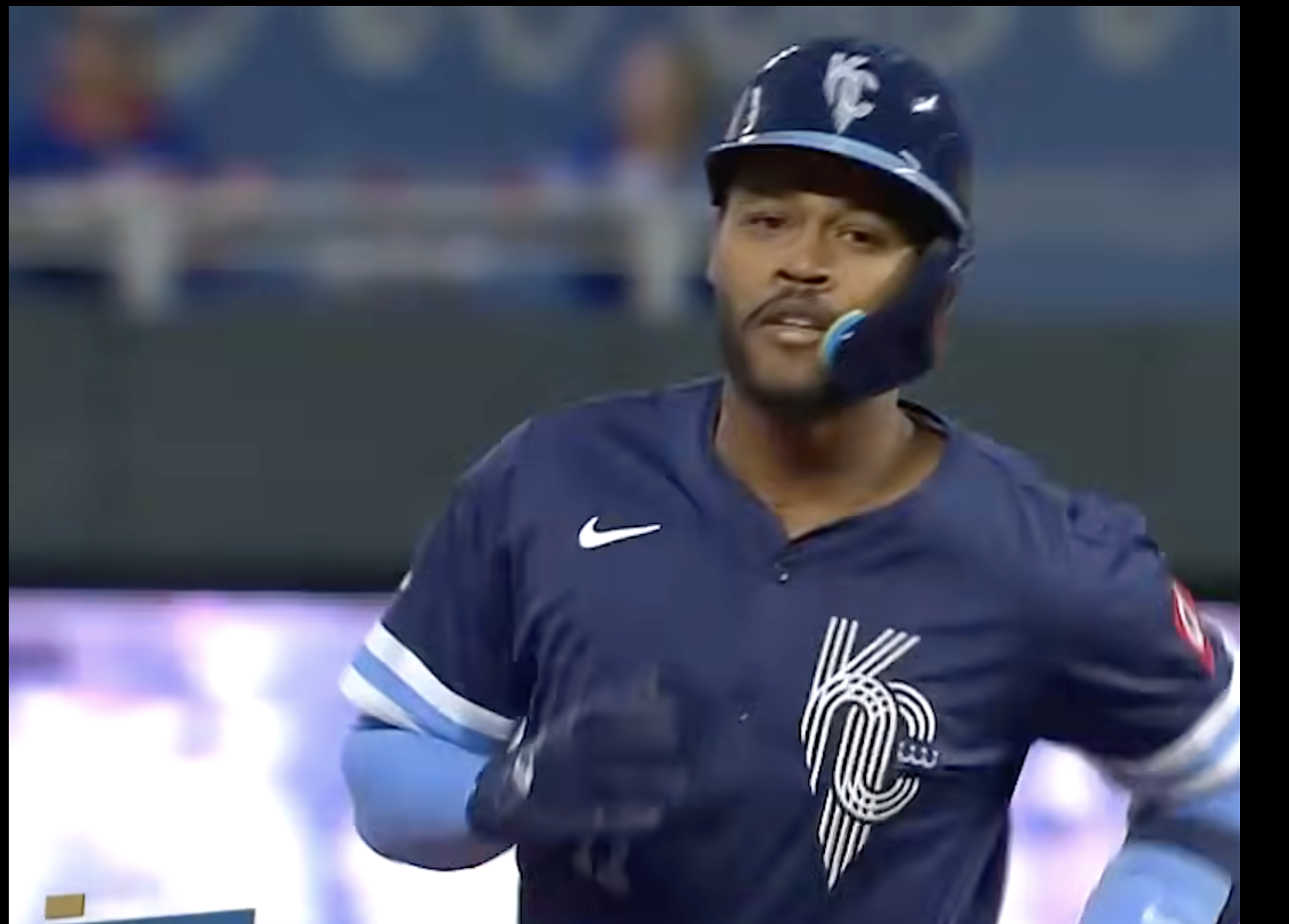 Photo from Kansas Royals video