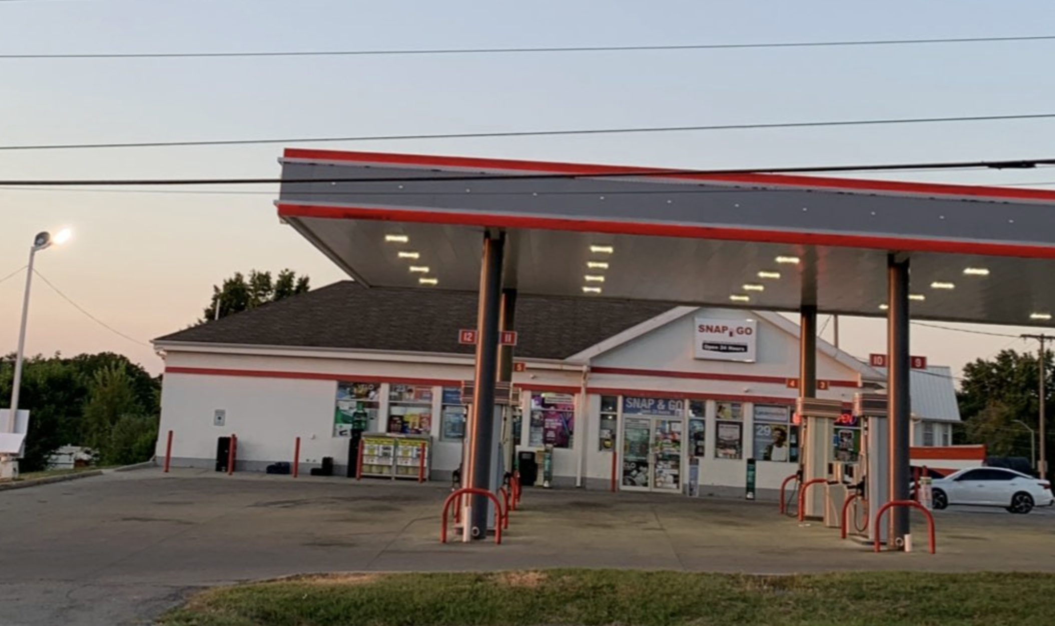 View of the business where the shooting occurred -photo Sheriff Daryl Forte'