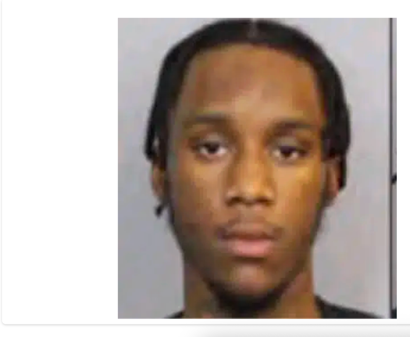 Thomas photo DC Metro Police