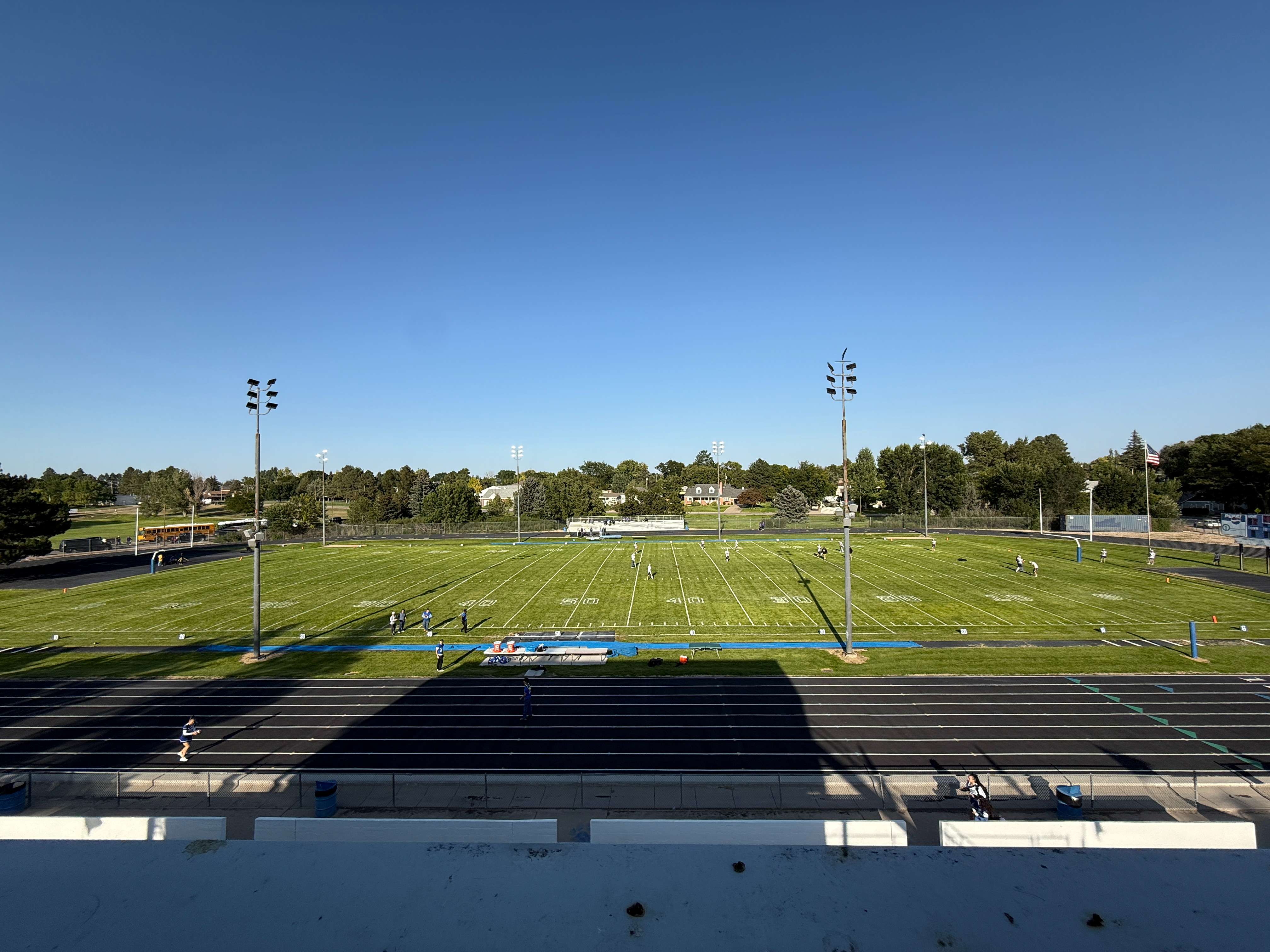 Bulldog Stadium, 2025 (photo courtesy Jake Schrantz, Panhandle Post).