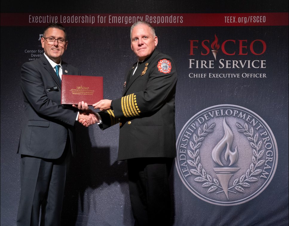 Chief Shoemaker Acceptance