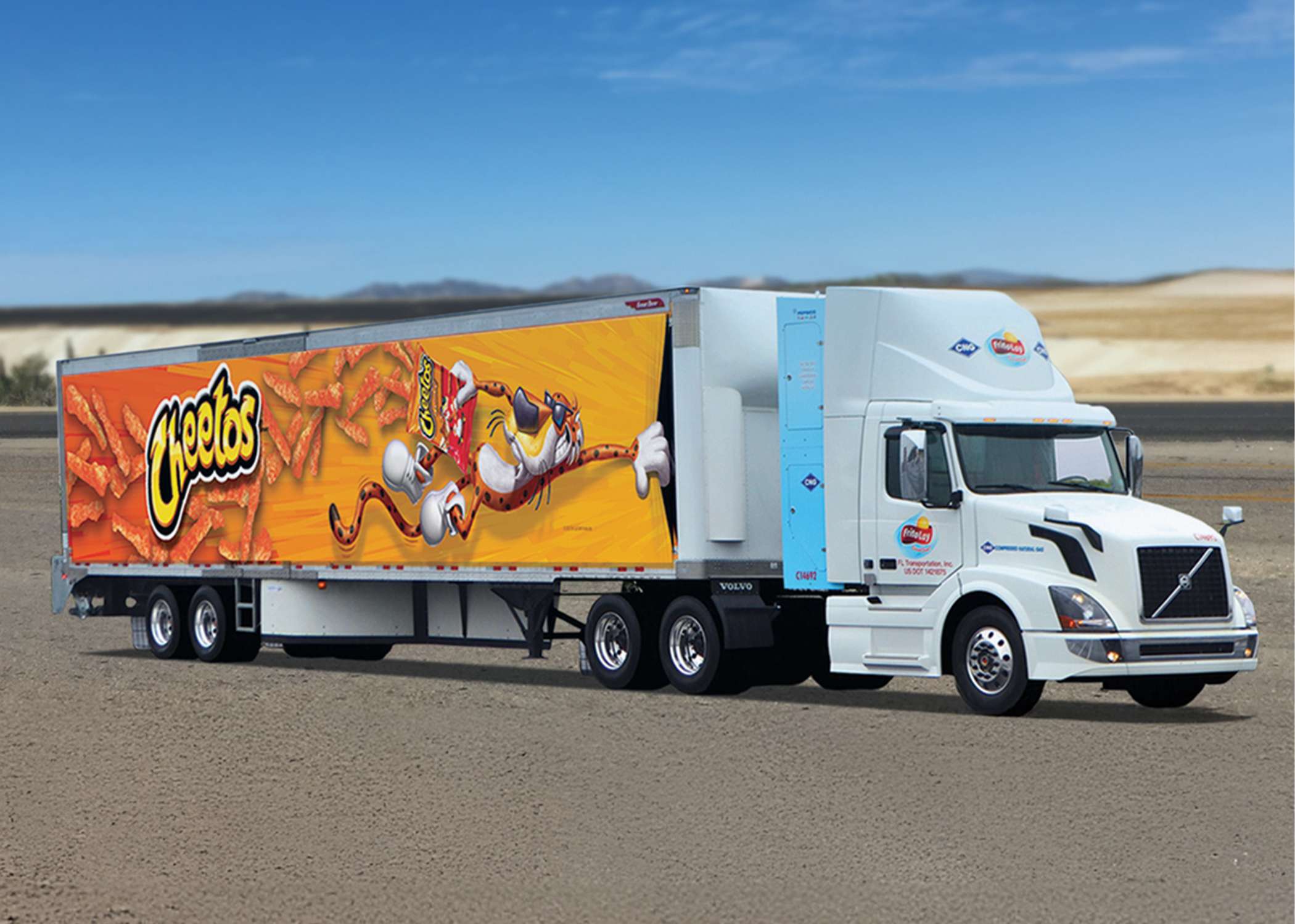 Chester Cheeta (Photo courtesy Lowen Corporation)