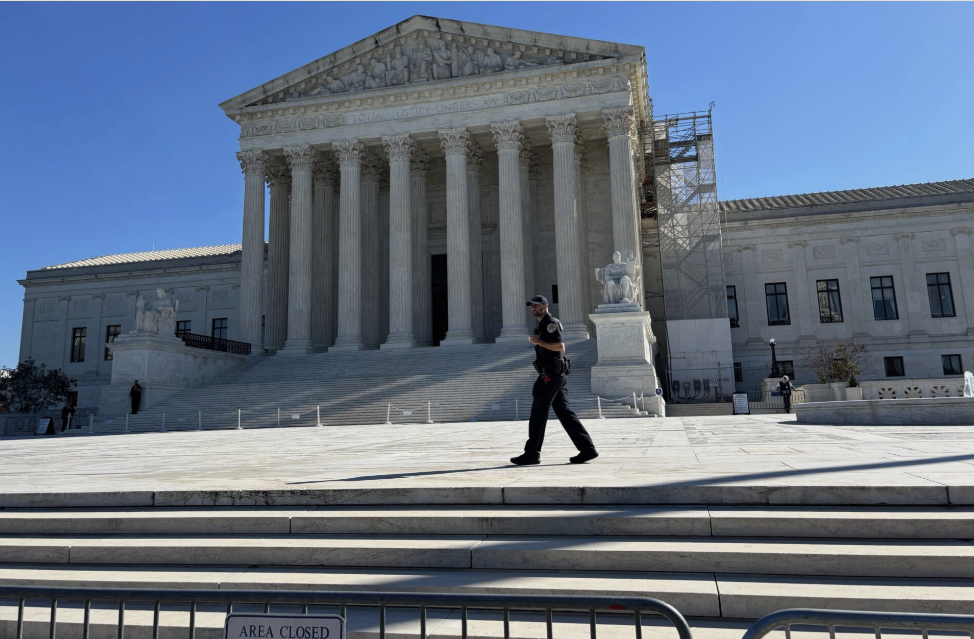  The U.S. Supreme Court (Photo by Jane Norman/States Newsroom)