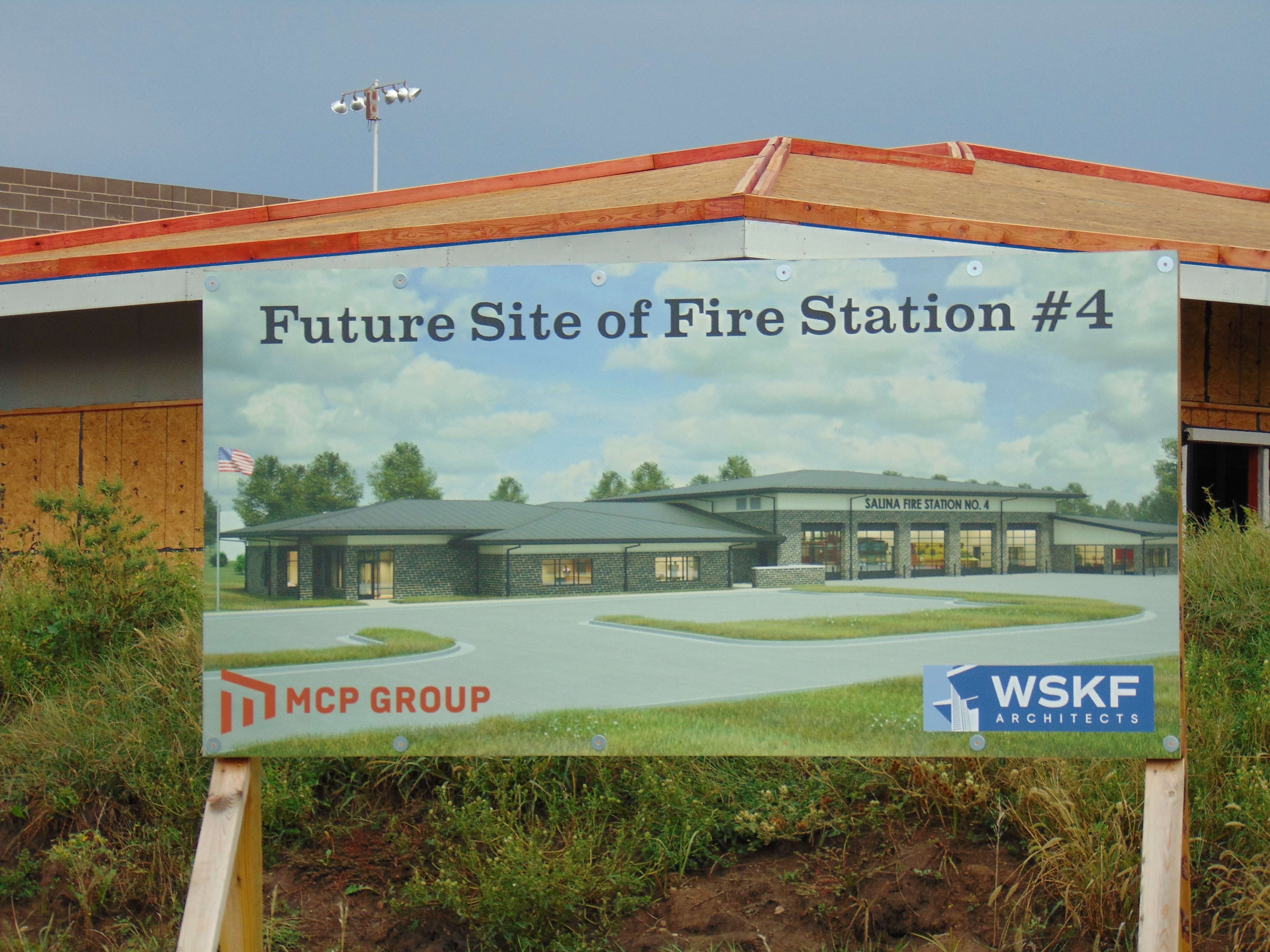 Mock graphic of the new SFD station No.4. Photo by Nicolas Fierro