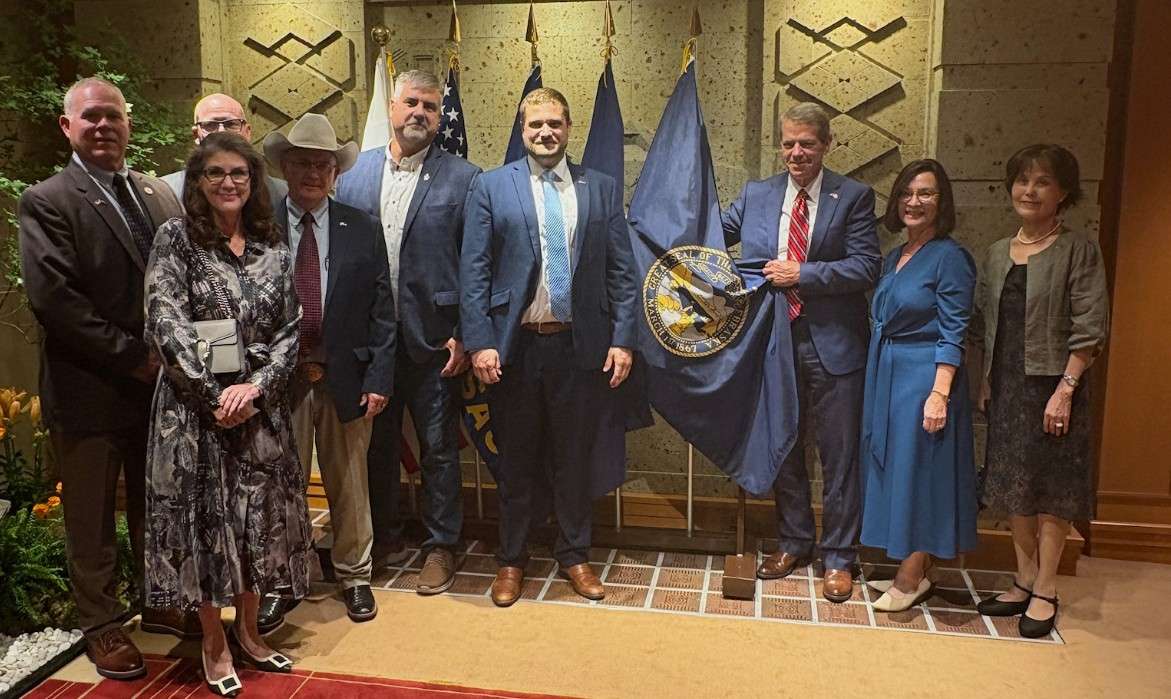 Nebraska delegation in Japan