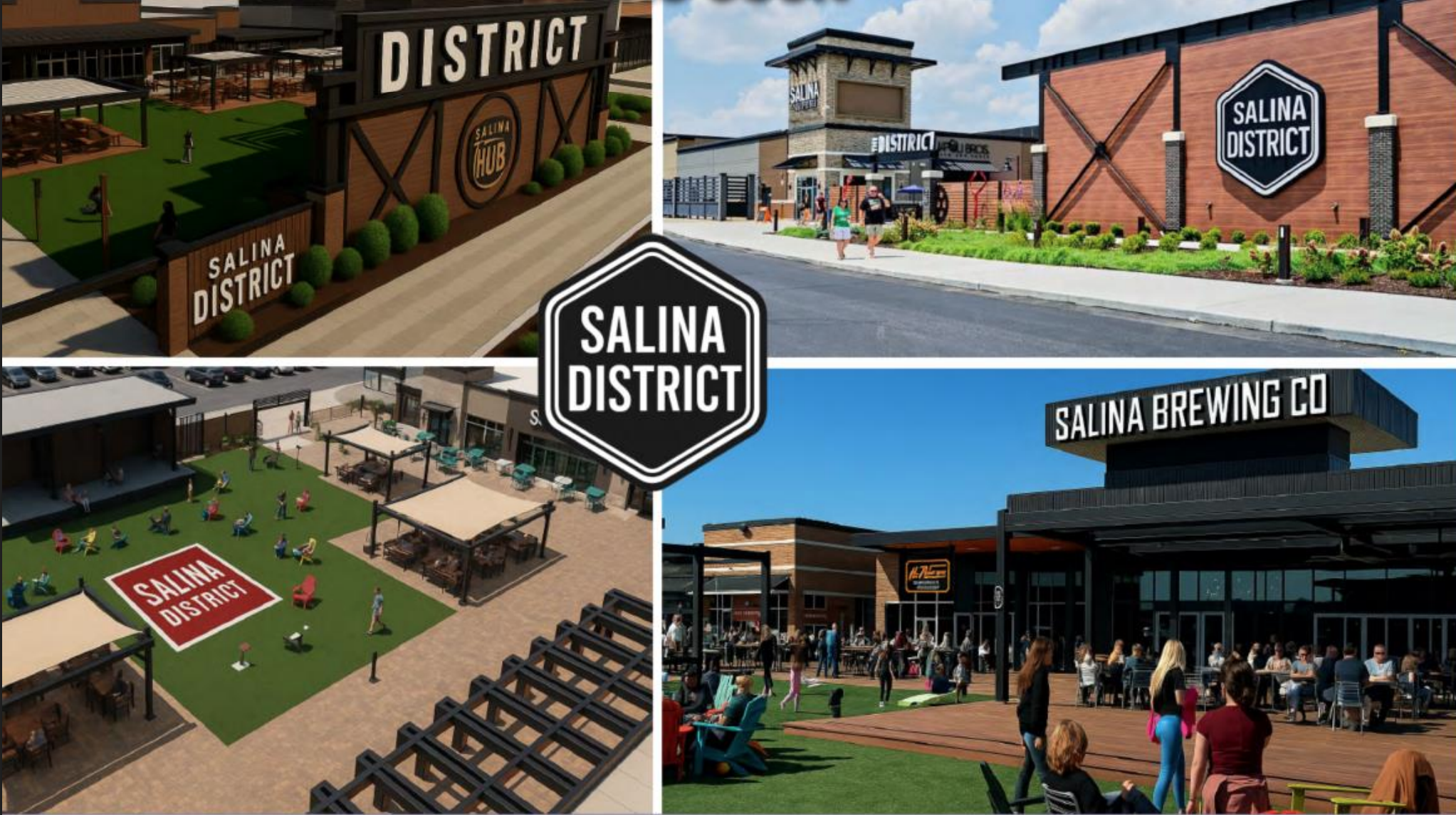 "Family entertainment district." Screenshot from Salina City Commission Study Session packet from Monday, September 8