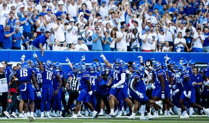 Photo Courtesy Kansas Athletics
