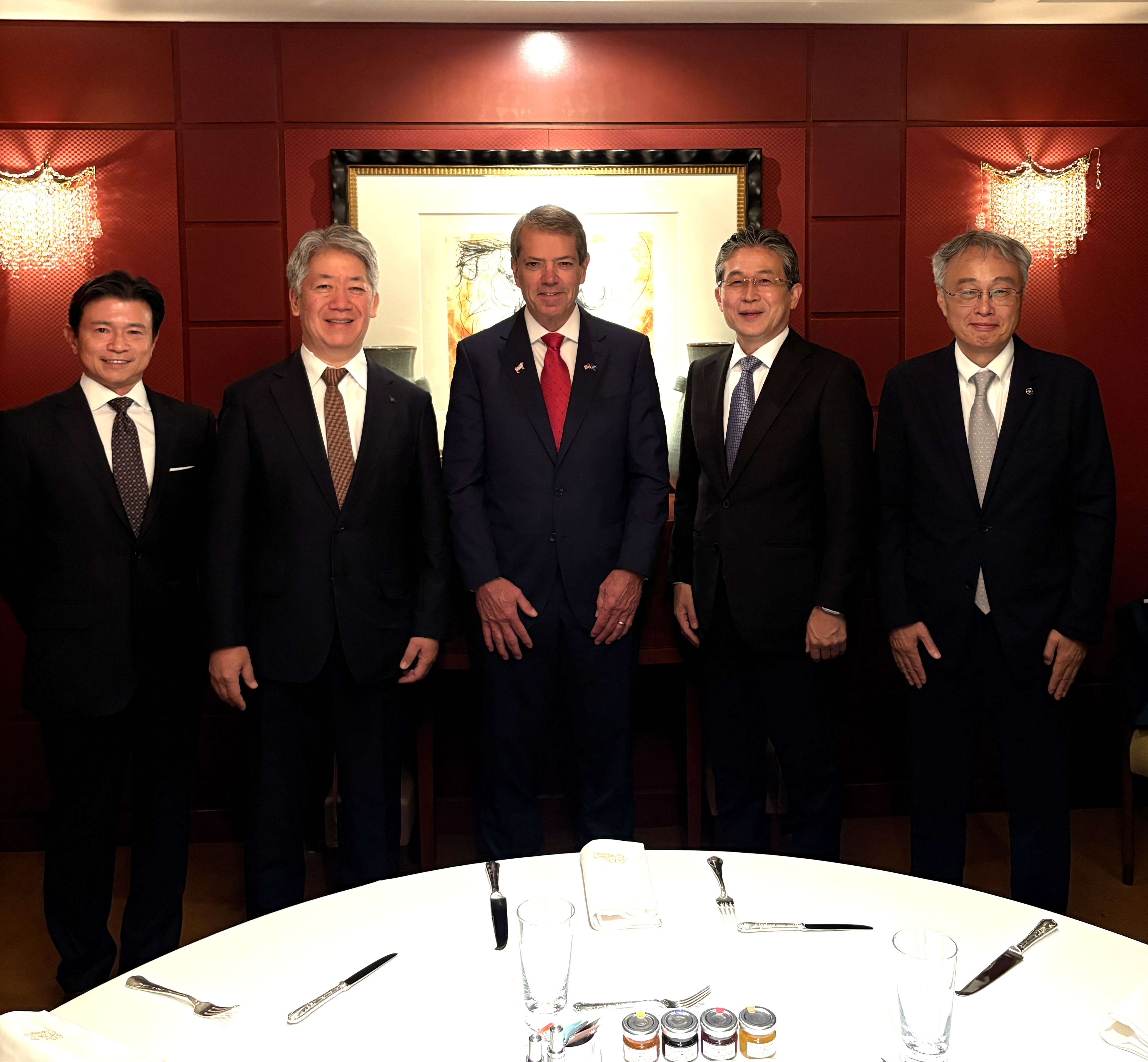 Gov. Pillen & Kawasaki leadership