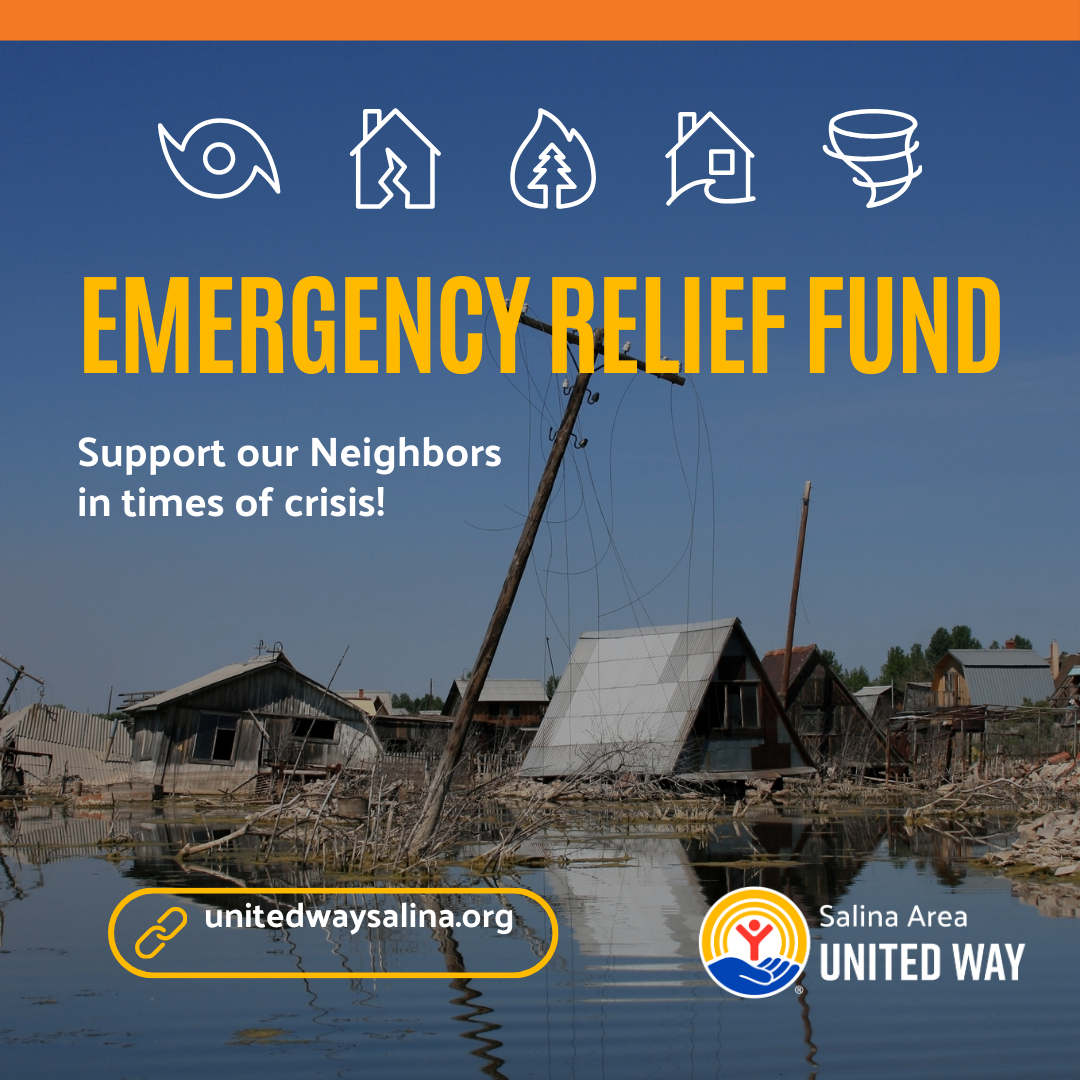Salina Area United Way launches Emergency Relief Fund. Courtesy of Salina Area United Way.