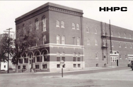 Sentney - Western Foods Products - Western Canning Co. - 126 E. 2nd - c. 1940 (old Sentney Wholesale Grocery Co.). Courtesy of the Conard-Harmon Collection.
